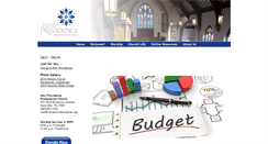 Desktop Screenshot of newprovidencepres.org